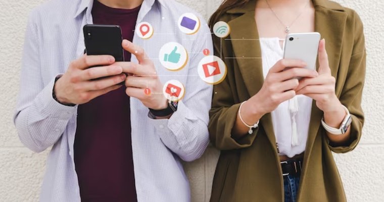 Social media engagement 